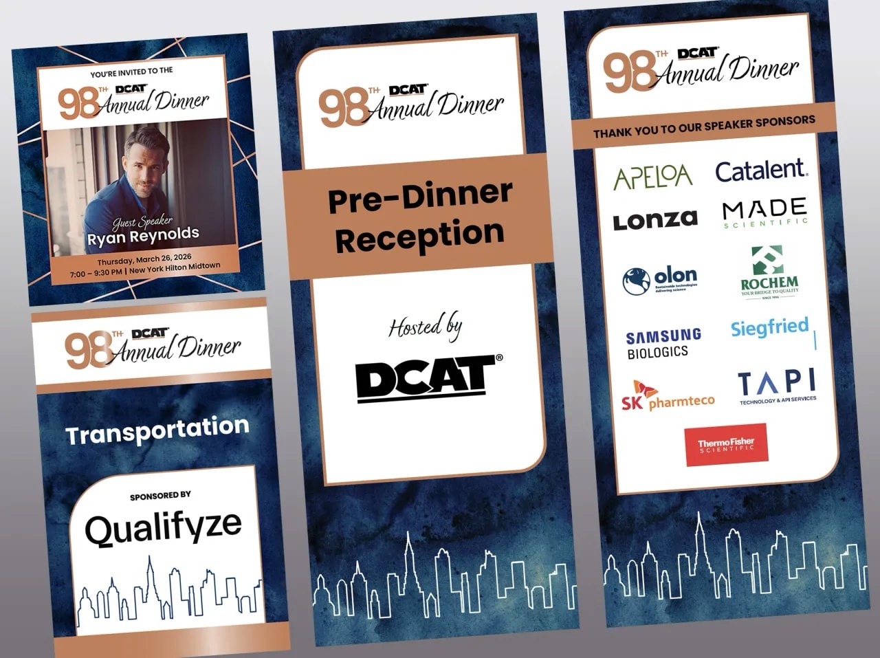 DCAT Week 2026 Annual Dinner