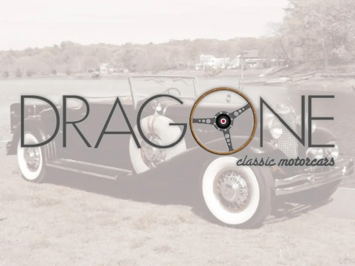 Dragone Classic Motorcars - Logo Design