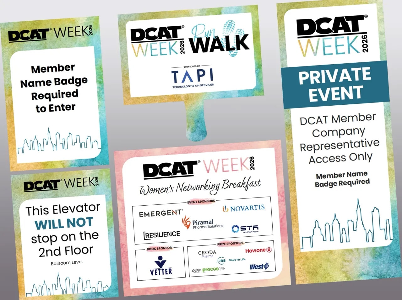DCAT Week 2026 - Print