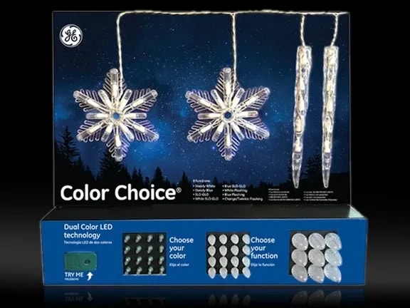 GE Holiday Lighting