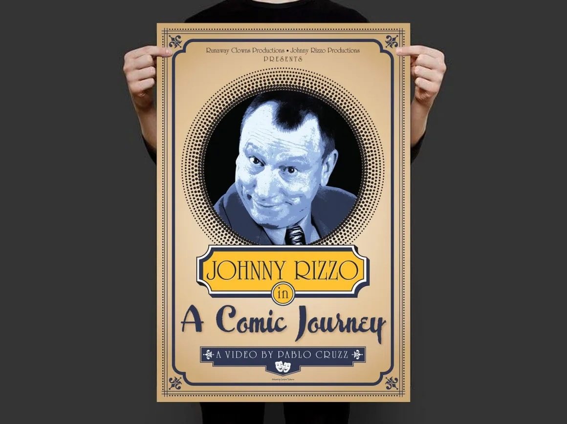 Johnny Rizzo: A Comic Journey