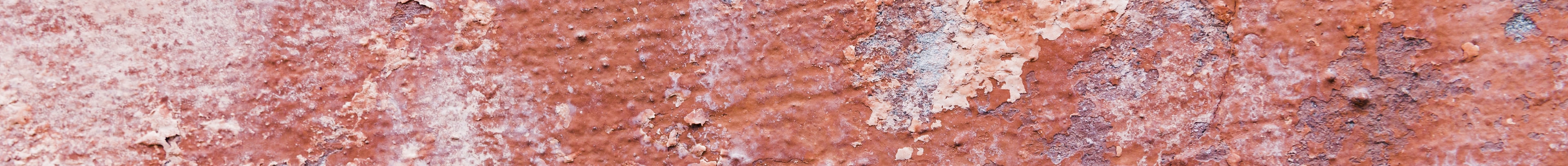 Textured painted wall surface