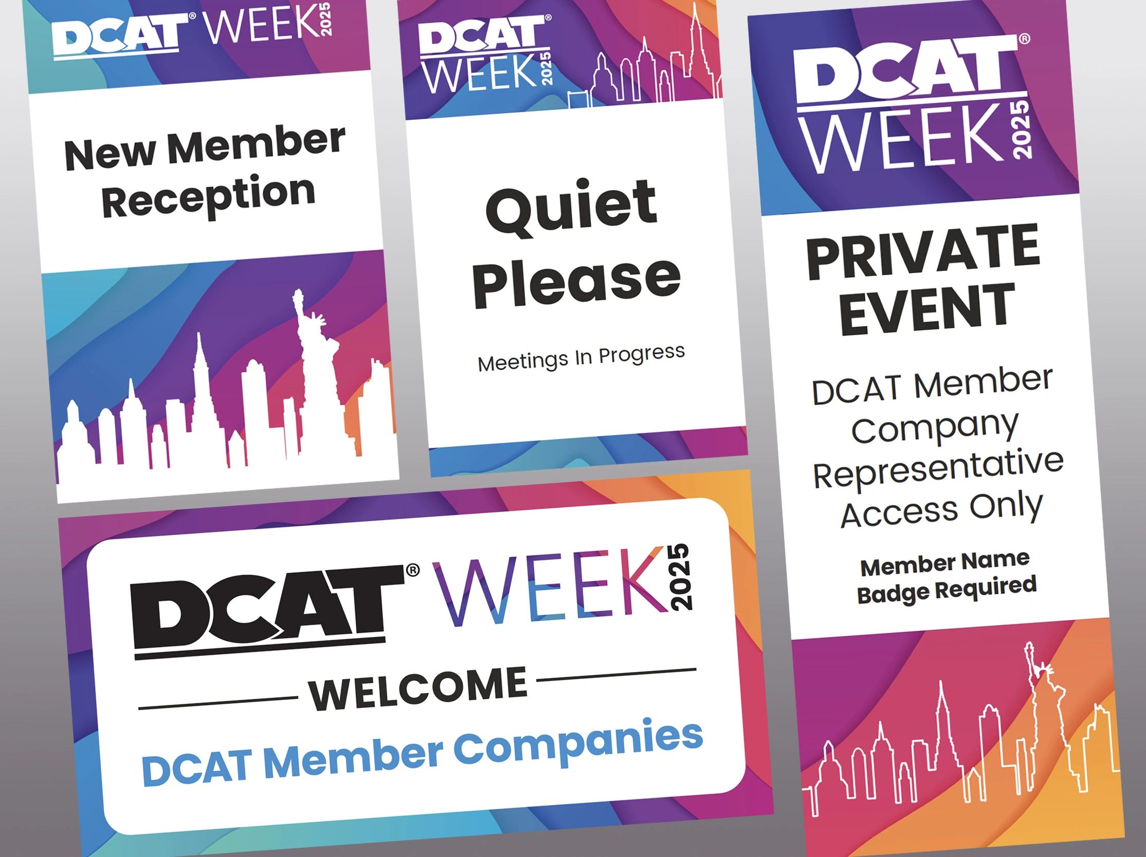 DCAT Week 2025 - Print